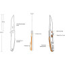 Нож RUIKE M108-TZ